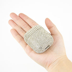 <span class=keywords><strong>Coque</strong></span> De Luxe 3D Bling Diamants Dur Strass Housse Pour <span class=keywords><strong>Airpod</strong></span> <span class=keywords><strong>Pro</strong></span> 2nd 3rd 1/<span class=keywords><strong>2</strong></span> Génération Cas Diamant - Product Image 2