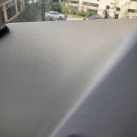 Pasokan Pabrik Gulungan Film Kaca Buram Vinyl PVC Perekat Diri Tahan UV dan Air Ketebalan 0.1mm untuk Jendela/Dinding Rumah