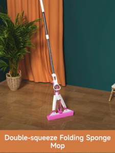 Serpillère triangulaire auto-essoreuse Realida 28 cm, éponge télescopique à haute absorption pour le nettoyage des coins - Product Image 3