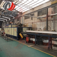 Systèmes de portes coulissantes modernes et simples en alliage d'aluminium série 6000, service de découpe de portes en verre, OEM personnalisé T3-T8