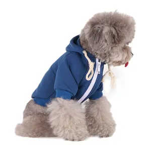 100% Cotton Cheepet Professional Customized High Quality Plain Dog Hoodie Pet Clothes
