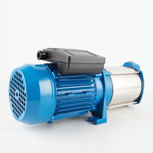 มอเตอร์ไฟฟ้าเฟสเดียวสำหรับระบบชลประทานในสวน ปั๊มน้ำแรงดันสูงระยะไกลสำหรับน้ำเสีย ปั๊มน้ำแบบแรงเหวี่ยงหลายระดับสำหรับใช้ในบ้าน - Product Image 5