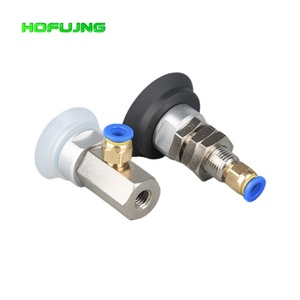 แขนหุ่นยนต์ดูดสูญญากาศสำหรับงานหนักตัวยึดท่ออากาศด้านข้างสำหรับ ZPX40H/63H/80H/100H/125H-B01-B10 - Product Image 3