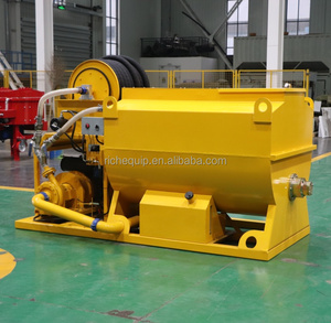 Machine d'hydrosemeur jaune 1000L pour la protection des pentes, semoir à gazon, contrôle de l'érosion, hydrosemeur pour l'aménagement paysager et la construction - Product Image 3