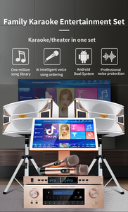 Hot Full Set Party Singing Sound System 19.5 Touch <b>Screen</b> 500GB Hard Disk Double Professional <b>Machine</b> - Product Image 3