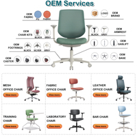 Silla de oficina ergonómica profesional de malla sin brazos, de lujo moderna, color rosa, de Foshan, con certificación BIFMA, hecha con tela de alta calidad.