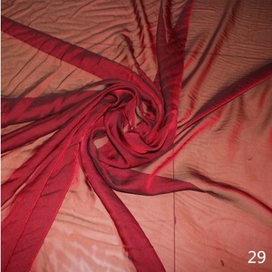 2024 nóng bán trong suốt mượt mịn hai giai điệu voan vải cho mùa hè Ăn mặc - Product Image 2