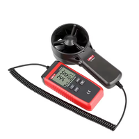 UNI-T UT363S anémomètre numérique Portable 30 m/s vitesse du vent compteur de Volume d'air LCD tachymètre électronique rétro-éclairage équipement de test