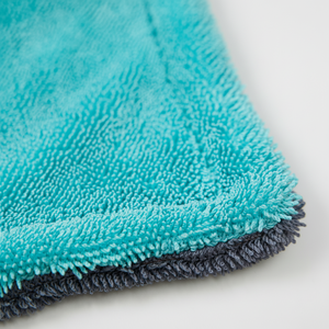 Custom Made High GSM Weft Knitting Microfiber <b>Car</b> Wash <b>Towel</b> Super Absorbent Soft and All-Size Twisted Loop 500gsm Weight - Product Image 1