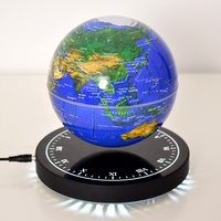 Nouveau design 2026 : Globe terrestre lumineux à lévitation magnétique, un best-seller des gadgets