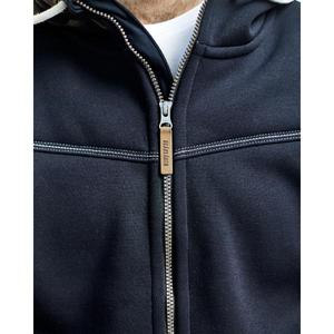 BLAKLADER - 493325149900XXL Sweat à capuche avec doublure en poils Noir-EAN 7330509515938 WORK HOODIES - Product Image 4