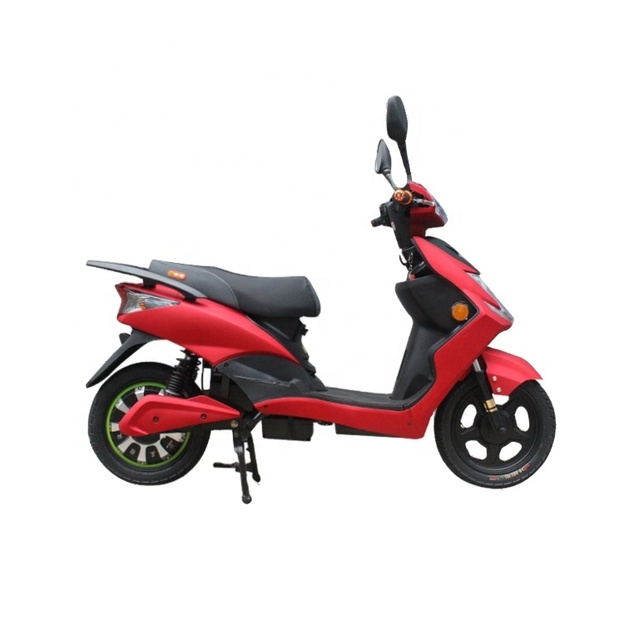 China Fast Electric Motorcycle Bicycle Ebike Central Integrated Electronic 48V 240W High Speed 2-Wheel Aluminum Alloy Frame