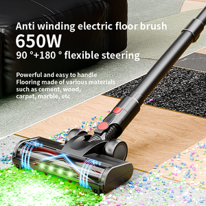 Oem 650w 40000pa Cordless Stick <b>Vacuum</b> Cleaner Brushless Motor Filter Wholesale Supplier Yr032 650w 3-in-1 Cordless Stick - Product Image 2