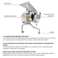 Automatische uienring- en aardappelchipsnijmachine, multifunctionele snijmachine, automatiseringapparatuur voor fruit en groenten