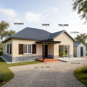 Services de conception architecturale sud-africaine pour bâtiments résidentiels et villas de luxe avec plans d'étage modernes - Product Image 1