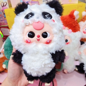 Tendance 100% Original BB3 boîte aveugle 6 pièces/boîte bébé trois grandes poupées en peluche Cutie série V1 PVC vinyle pendentif suspendu décoratif - Product Image 2