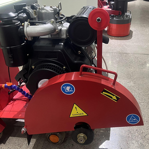 Nouveau coupeur d'asphalte diesel industriel d'occasion avec composants de noyau de construction à profondeur réglable moteur de pompe à engrenages - Product Image 6