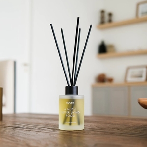 SOCELI Juego <span class=keywords><strong>de</strong></span> Varillas Difusoras <span class=keywords><strong>de</strong></span> Aroma, sin Llama, <span class=keywords><strong>de</strong></span> Larga Duración, Hechas a Mano, Fragancia para el Hogar, Decoración Romántica, Artículos para Fiestas, Naturales - Product Image 5