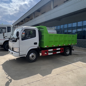 Dongfeng LHD/RHD waw 4*2 piccolo autocarro con cassone ribaltabile da 6 tonnellate con motore 115hp - Product Image 5