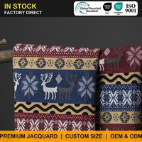 Tissu Jacquard en Gros pour Rideaux, Impression Personnalisée, Textile pour Rideaux de Fenêtre, Faible MOQ UE