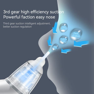 <span class=keywords><strong>Aspirator</strong></span> hidung bayi elektrik kualitas tinggi perlengkapan bayi untuk pembersih hidung - Product Image 4