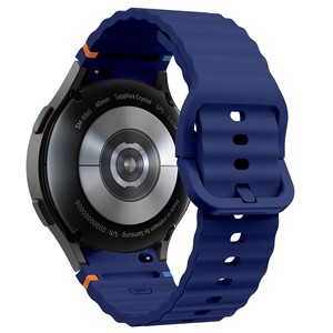 <span class=keywords><strong>Bracelet</strong></span> <span class=keywords><strong>de</strong></span> <span class=keywords><strong>montre</strong></span> intelligent <span class=keywords><strong>de</strong></span> style tendance en silicone pour femmes hommes <span class=keywords><strong>bracelet</strong></span> <span class=keywords><strong>de</strong></span> <span class=keywords><strong>montre</strong></span> en caoutchouc <span class=keywords><strong>de</strong></span> qualité supérieure pour <span class=keywords><strong>Samsung</strong></span> Galaxy <span class=keywords><strong>Watch</strong></span> 7 couture ondulée - Product Image 1