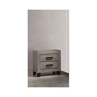 Ensemble de chambre à coucher personnalisable King-Size : Lit, Table de Chevet, Coiffeuse, Armoire – Mobilier Moderne YIFAN Ajustable pour Appartements et Hôtels