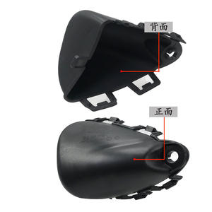 Biseles para Faros Antiniebla Mercedes-Benz Clase E W212, Paneles de Acabado Izquierdo y Derecho de ABS 2128852822, Fijación con Tornillos - Product Image 2