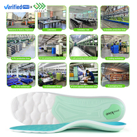 JOGHN Semelles orthopédiques en mousse à réduction tarifaire pour commandes urgentes et personnalisées, semelles orthopédiques supercritiques