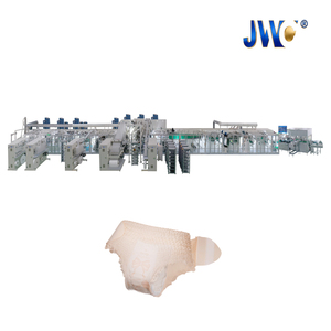 Machine de fabrication de culottes jetables entièrement automatique JWC - Product Image 1