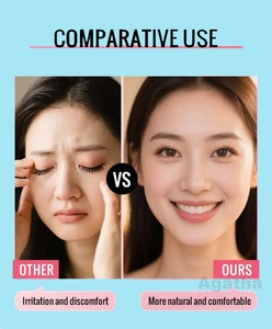 Pegamento para extensión <span class=keywords><strong>de</strong></span> pestañas <span class=keywords><strong>de</strong></span> etiqueta privada, pegamento impermeable para pestañas, pegamento para pestañas en racimo, adhesivo sin látex resistente al aceite - Product Image 6