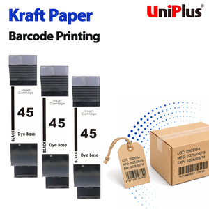 High Resolution Water Based TIJ Cartridge for Kraft <b>Paper</b> Barcode Printing - Product Image 1