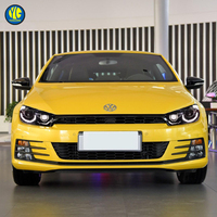 YU GUANG pour Volkswagen Scirocco Phares 2009 2013 2017 Pièces Auto Améliorées Ensemble de Phares LED DRL Feux Avant