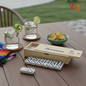ชุดโดมิโน PUERTO RICO แบบสองด้าน ขนาด 7.5 นิ้ว รุ่น DY368 จำนวน 25 ชิ้น/กล่อง - Product Image 3