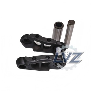 โซ่รถขุด PC100 200 300 EX200 400 E320 330 อะไหล่แชสซี วัสดุ 35MnB โซ่รถวิศวกรรม - Product Image 2