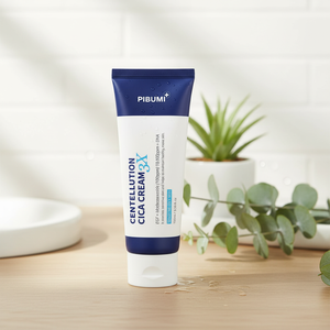 PIBUMI Centellution Cica Cream 3X 100mL High Quality Facial Cream for Oily Skin - Product Image 3