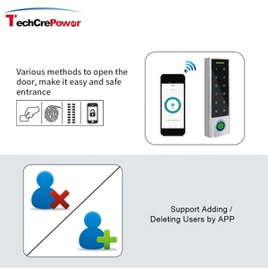 Bàn Phím Cảm Ứng Thông Minh Sinh Trắc Học Điều Khiển Truy Cập Vân Tay Rfid Với Ứng Dụng Tuyasmart - Product Image 4