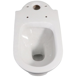 Bán buôn sứ washdown nhà vệ sinh nước Closet Trắng phòng tắm gốm dual-tuôn ra tầng gắn hai mảnh nhà vệ sinh cho nhà vệ sinh - Product Image 2