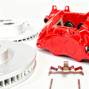 ชุดเบรก Red Sport รุ่นอัพเกรด 34112450159 สำหรับ BMW ซีรีส์ 1 F40 ซีรีส์ 2 F44 ปี 2018-2020 - Product Image 5