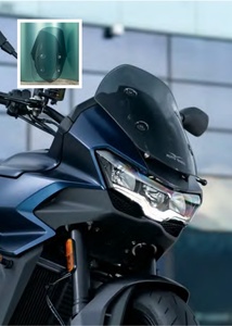 Pièces de moto Moto Guzzi V100 Mandello, déflecteur de vent, carénage personnalisé en polycarbonate anti-rayures, pare-brise de 4 mm/5 mm d'épaisseur - Product Image 2