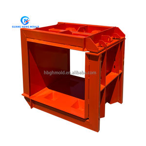 Bloque <span class=keywords><strong>de</strong></span> hormigón <span class=keywords><strong>de</strong></span> cemento prefabricado, bloque convexo cóncavo, molde, muro <span class=keywords><strong>de</strong></span> retención - Product Image 1