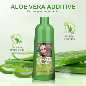Shampooing Colorant Naturel OEM aux Extraits Végétaux – Noir Naturel – Coloration Facile et Durable – Soin Capillaire Doux et Non Irritant - Product Image 2