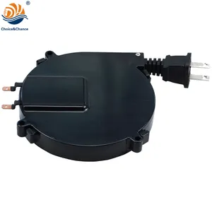 DYH-1807 Small Retractable Cable Reel for Indoor for Medical Equipment by Expandable Power Cable Customization Expert
