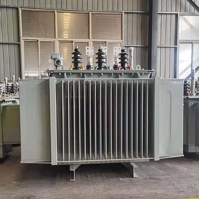 10kV 35kv MV&HV Distribution Transformer Oil Immersed Type 3 Phase 440v 480v Step 3 MVA 1000kva 800 Kva Electrical Transformer