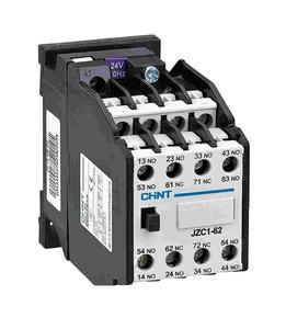Relé Electromagnético CHINT JZC1 36VAC de Baja Potencia con Contactos de Aleación de Plata 2NO 2NC para Estación de Carga de Vehículos Eléctricos - Product Image 5