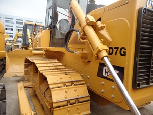Excavadora de cadenas Caterpillar D7G en excelentes condiciones, tractor de cadenas CAT D7G original, D5 6 7 8 Dozer - Product Image 5
