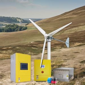 Générateur <span class=keywords><strong>à</strong></span> aimants permanents pouvant être utilisé pour la production d'énergie éolienne, système de production d'énergie hydroélectrique incluant un contrôleur et un déchargeur - Product Image 2