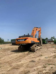 Excavadora de Orugas Usada Importada de Corea de Alta Calidad, Doosan Dx520lc Modelo 2023, 52 Toneladas, Probada en Fábrica con Motor, Caja de Cambios, Bomba y PLC - Product Image 5