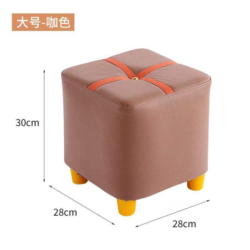 Motif croix marron - Grand