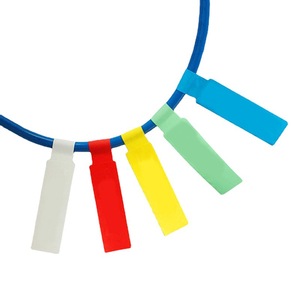 Tùy chỉnh không thấm nước kim loại ngoài trời dính Sticker Nhãn cáp cho người tiêu dùng thiết bị điện tử - Product Image 6